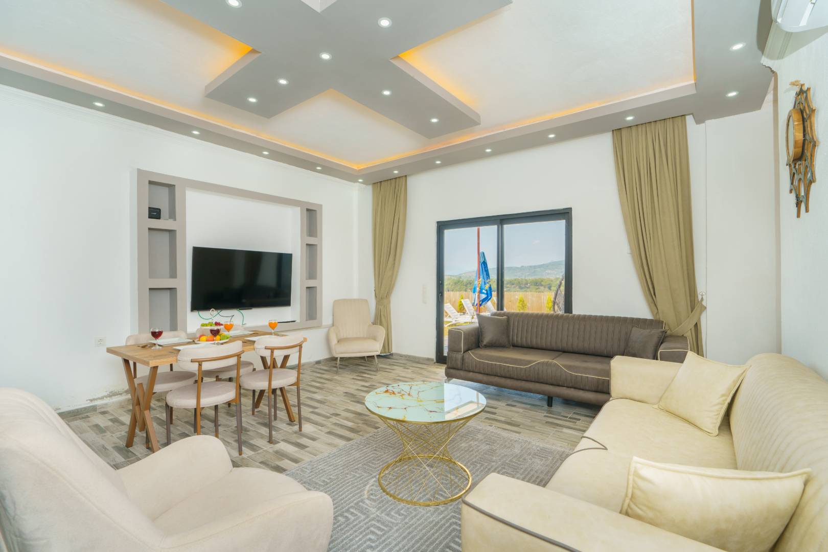 Kaş Aklar'da Enfes Doğa İçerisinde, Özel Havuzlu, 2+1 Villa 46087 — 9