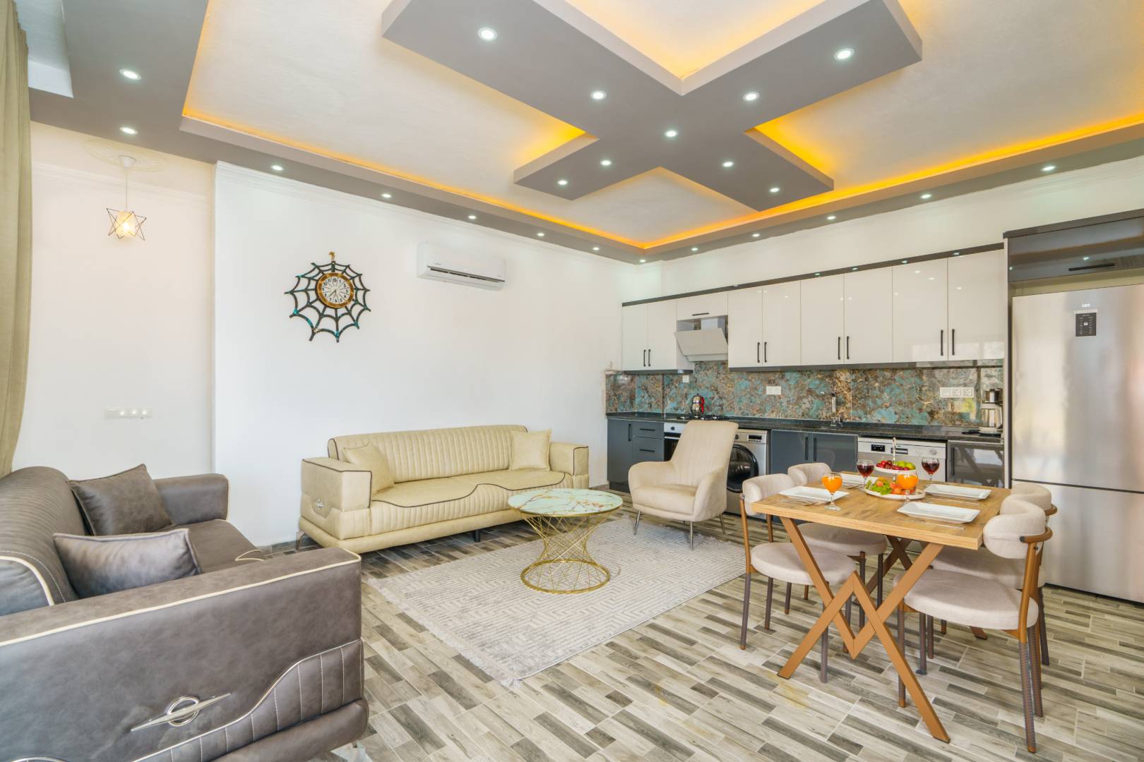 Kaş Aklar'da Enfes Doğa İçerisinde, Özel Havuzlu, 2+1 Villa