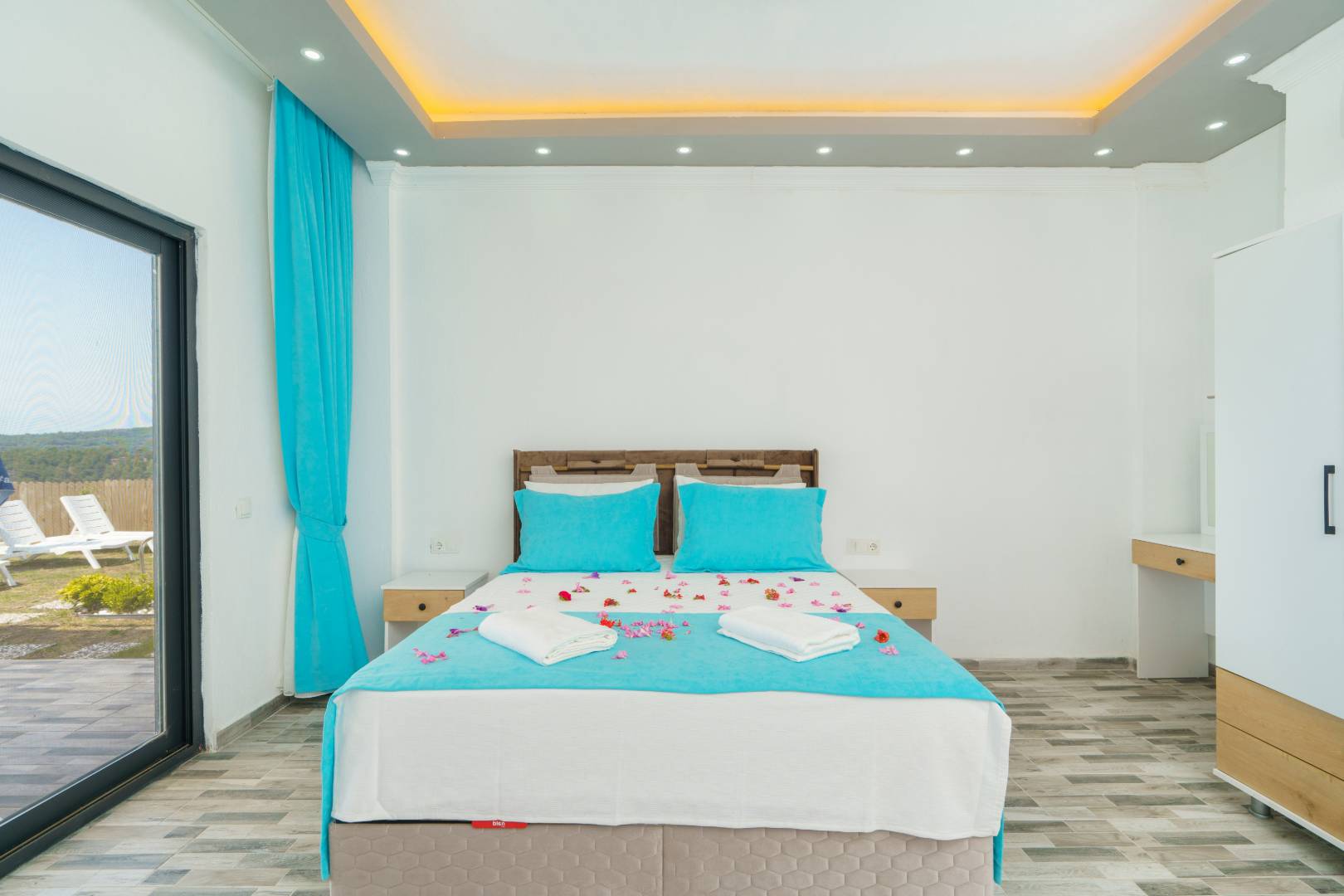 Kaş Aklar'da Enfes Doğa İçerisinde, Özel Havuzlu, 2+1 Villa