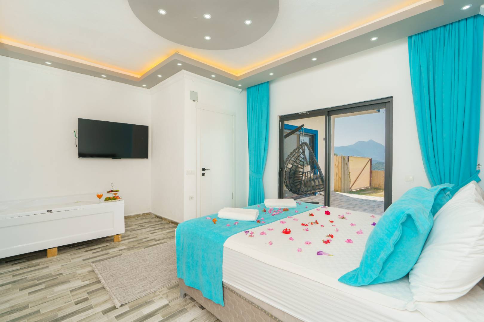 Kaş Aklar'da Enfes Doğa İçerisinde, Özel Havuzlu, 2+1 Villa