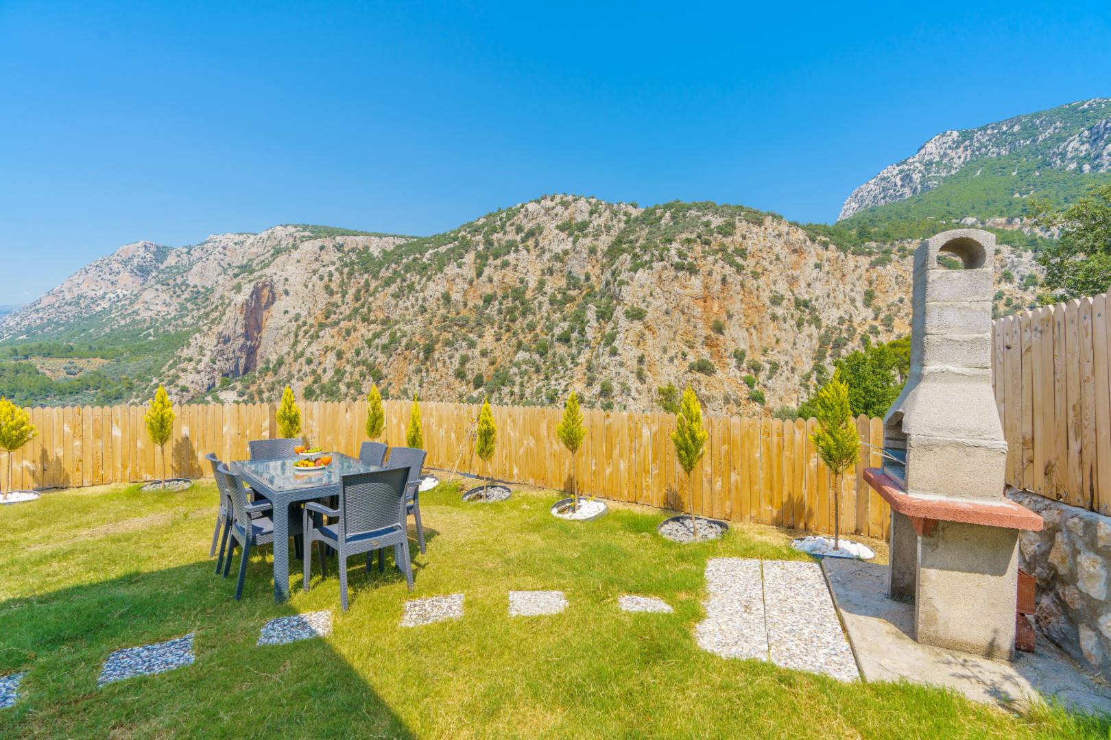 Kaş Aklar'da Enfes Doğa İçerisinde, Özel Havuzlu, 2+1 Villa