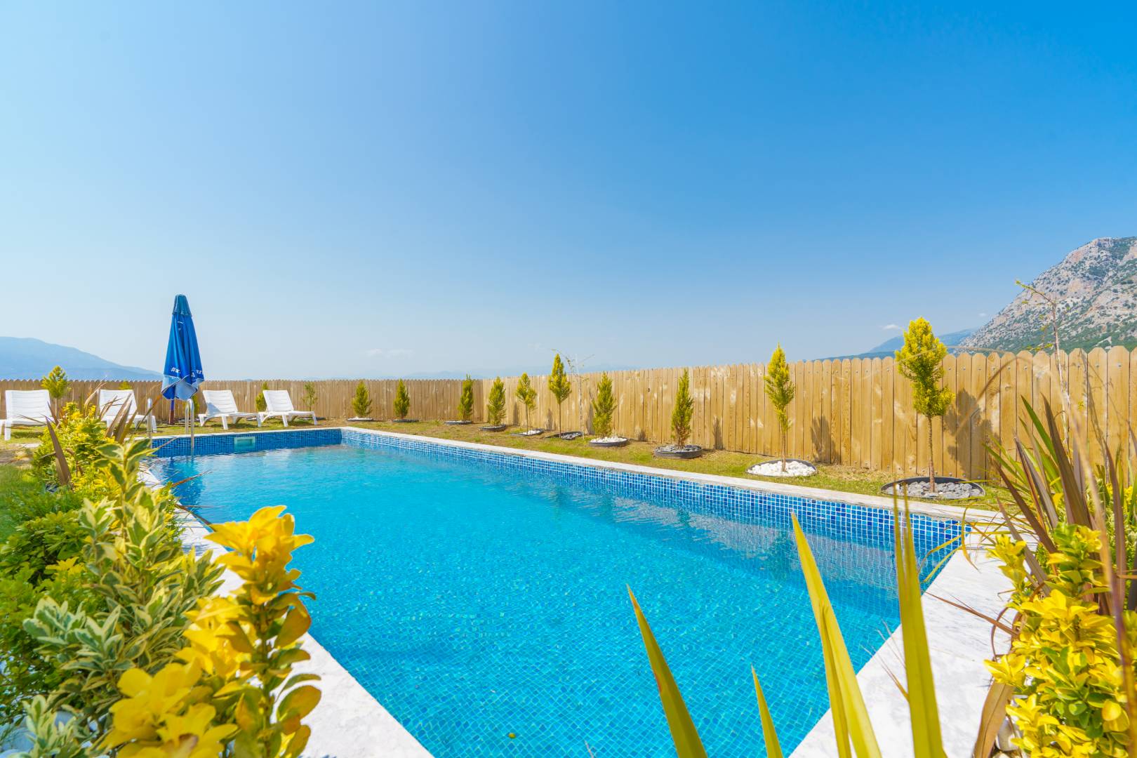 Kaş Aklar'da Enfes Doğa İçerisinde, Özel Havuzlu, 2+1 Villa