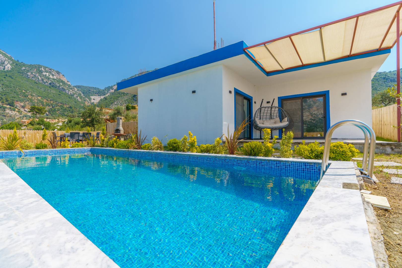 Kaş Aklar'da Enfes Doğa İçerisinde, Özel Havuzlu, 2+1 Villa