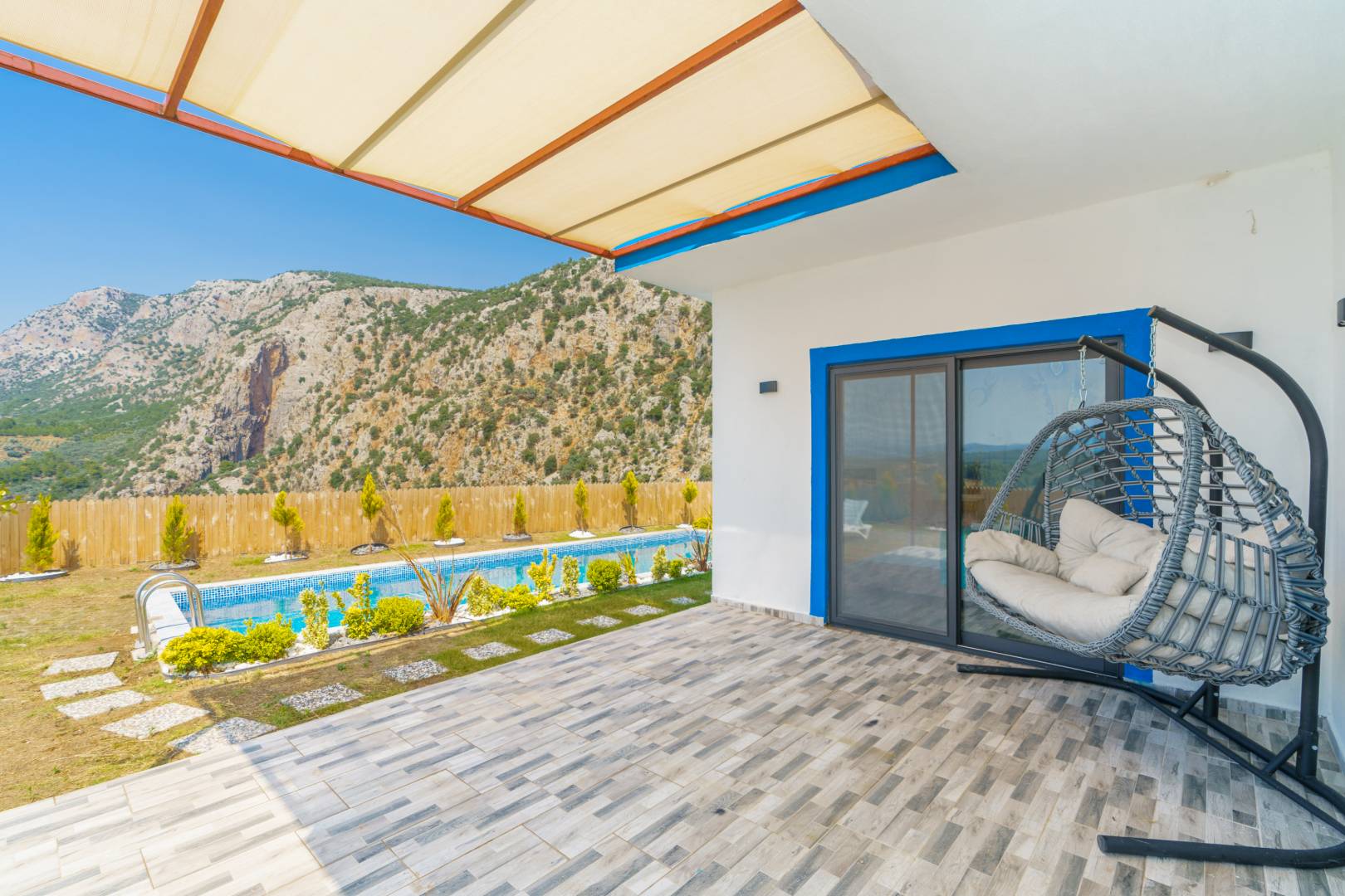 Kaş Aklar'da Enfes Doğa İçerisinde, Özel Havuzlu, 2+1 Villa