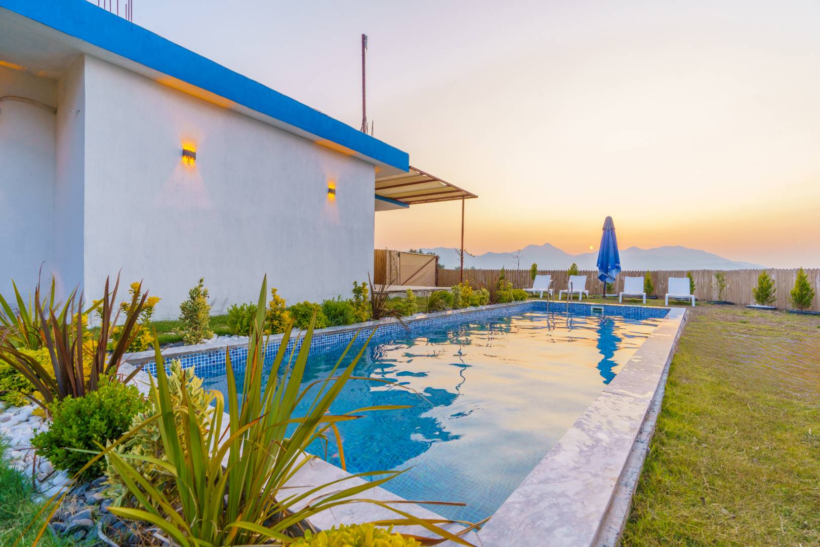Kaş Aklar'da Enfes Doğa İçerisinde, Özel Havuzlu, 2+1 Villa