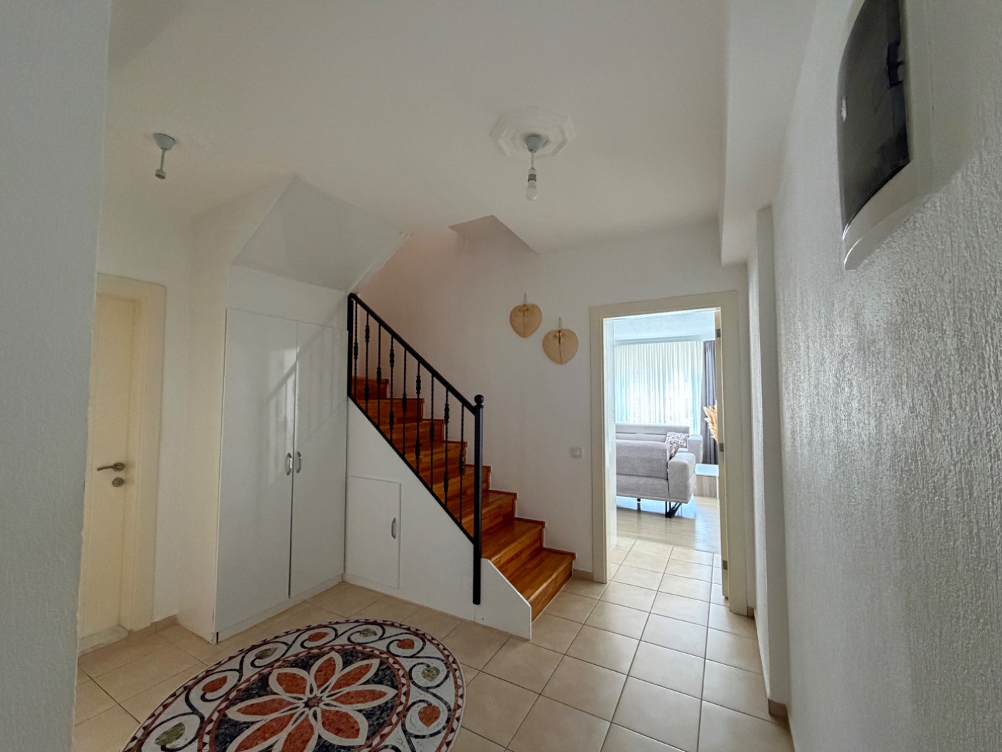 Kaş Andifli'de Çekirdek Ailelere Uygun, 2+1, Kiralık Apart