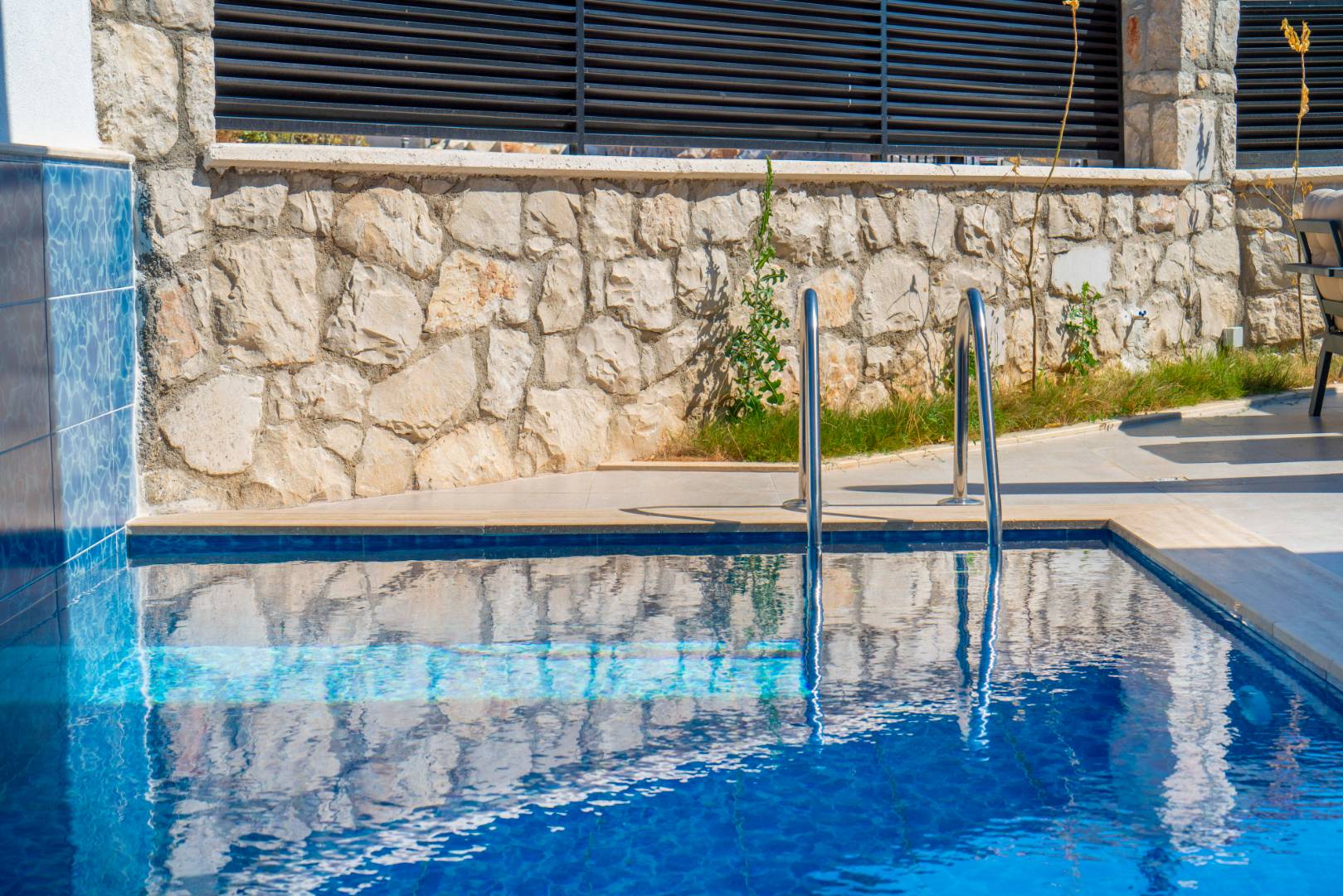 Kaş Andifli'de Çekirdek Ailelere Uygun, Özel Havuzlu, Kiralık Villa