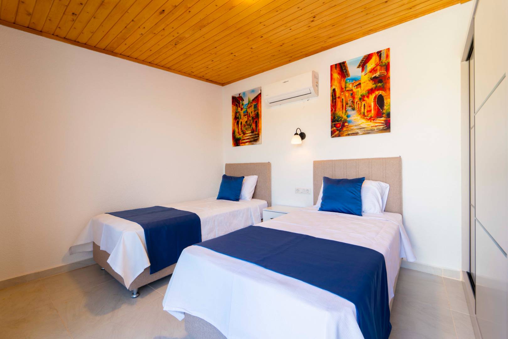 Kaş Andifli'de Çekirdek Ailelere Uygun, Özel Havuzlu, Kiralık Villa