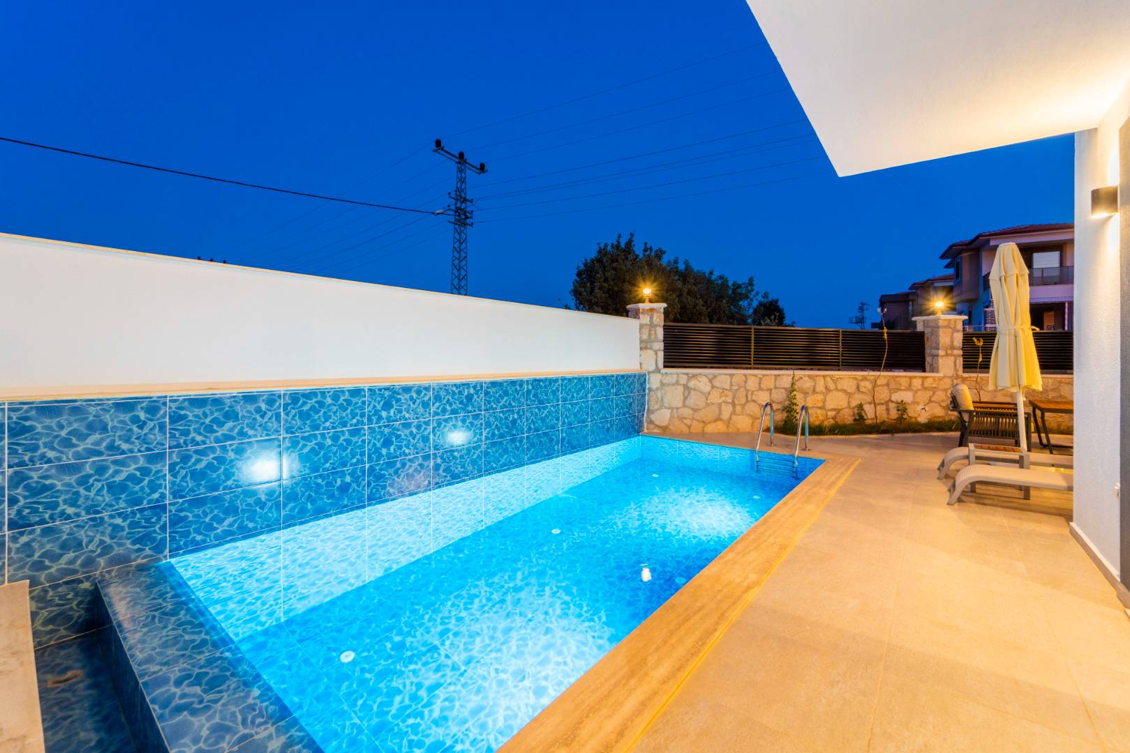 Kaş Andifli'de Çekirdek Ailelere Uygun, Özel Havuzlu, Kiralık Villa