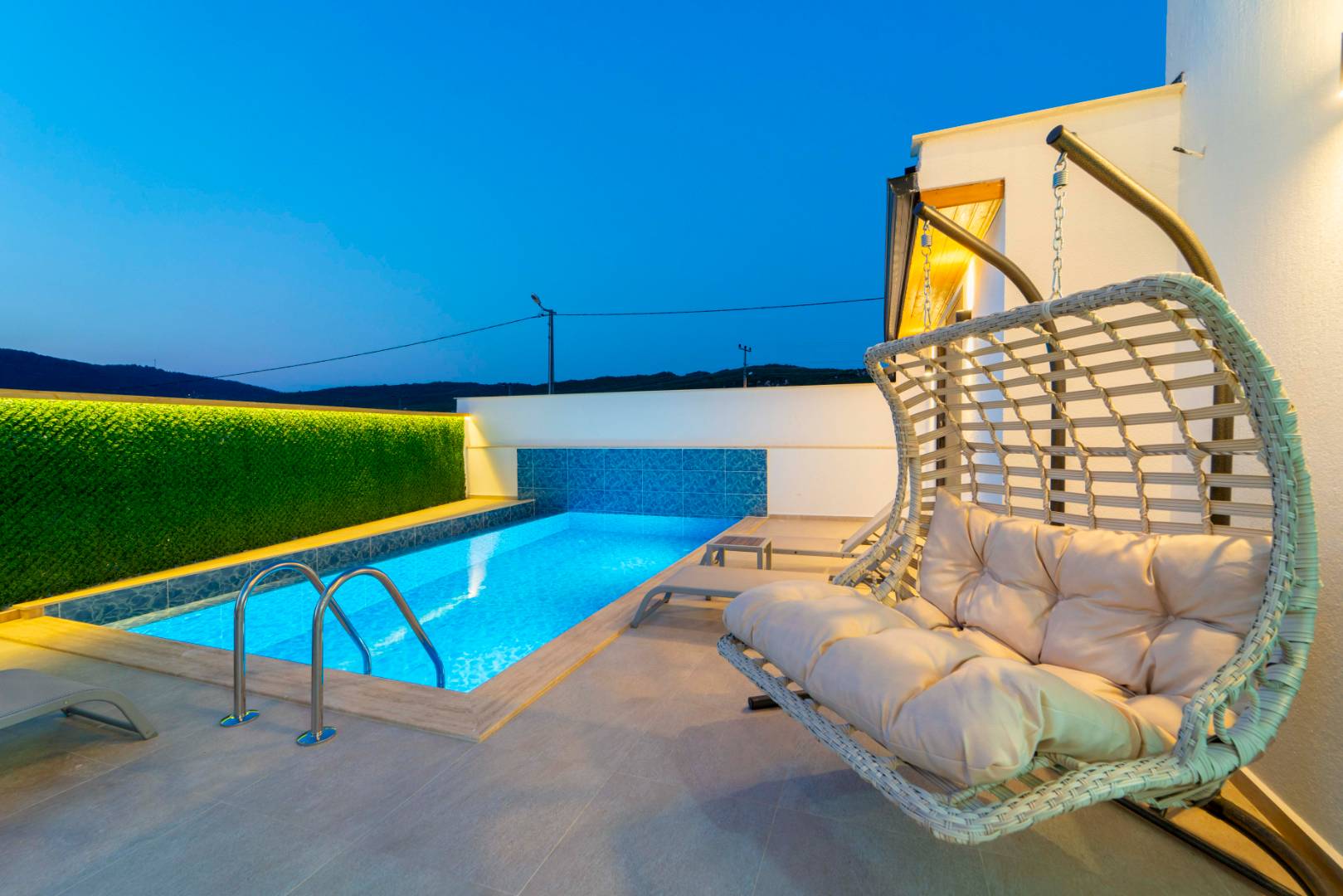 Kaş Andifli'de Doğa İle İç İçe, Özel Havuzlu, 2+1 Villa