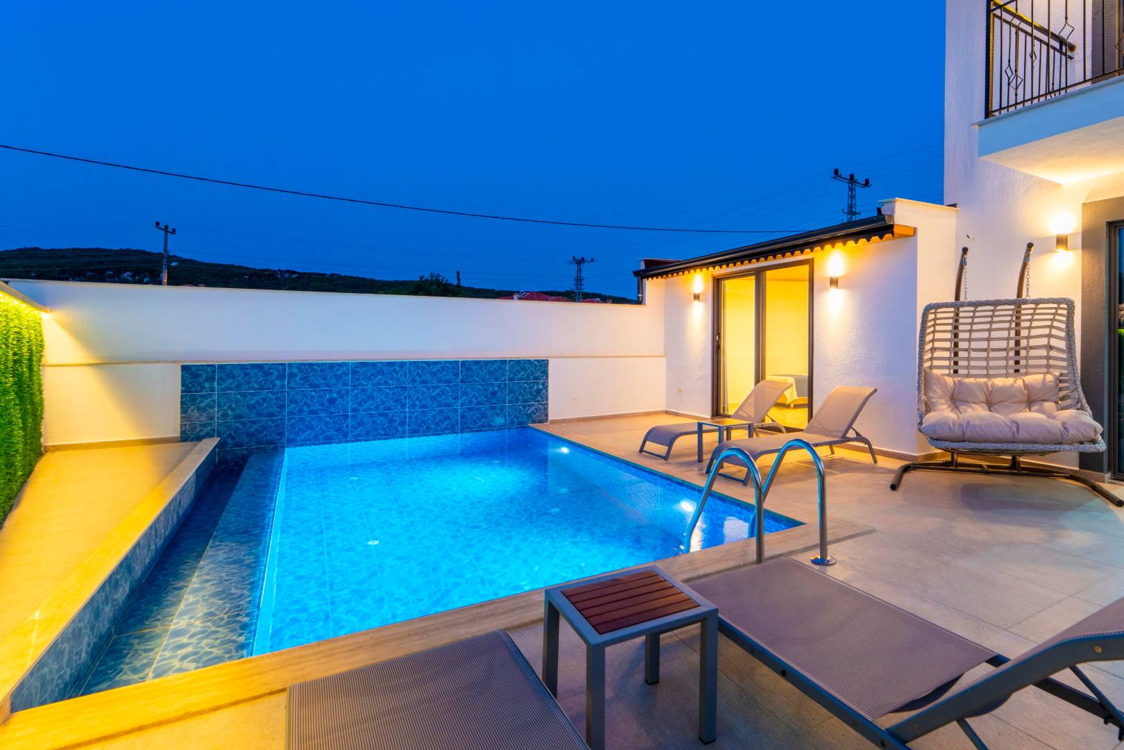 Kaş Andifli'de Doğa İle İç İçe, Özel Havuzlu, 2+1 Villa