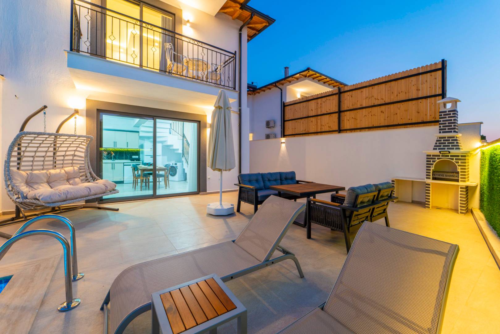 Kaş Andifli'de Doğa İle İç İçe, Özel Havuzlu, 2+1 Villa