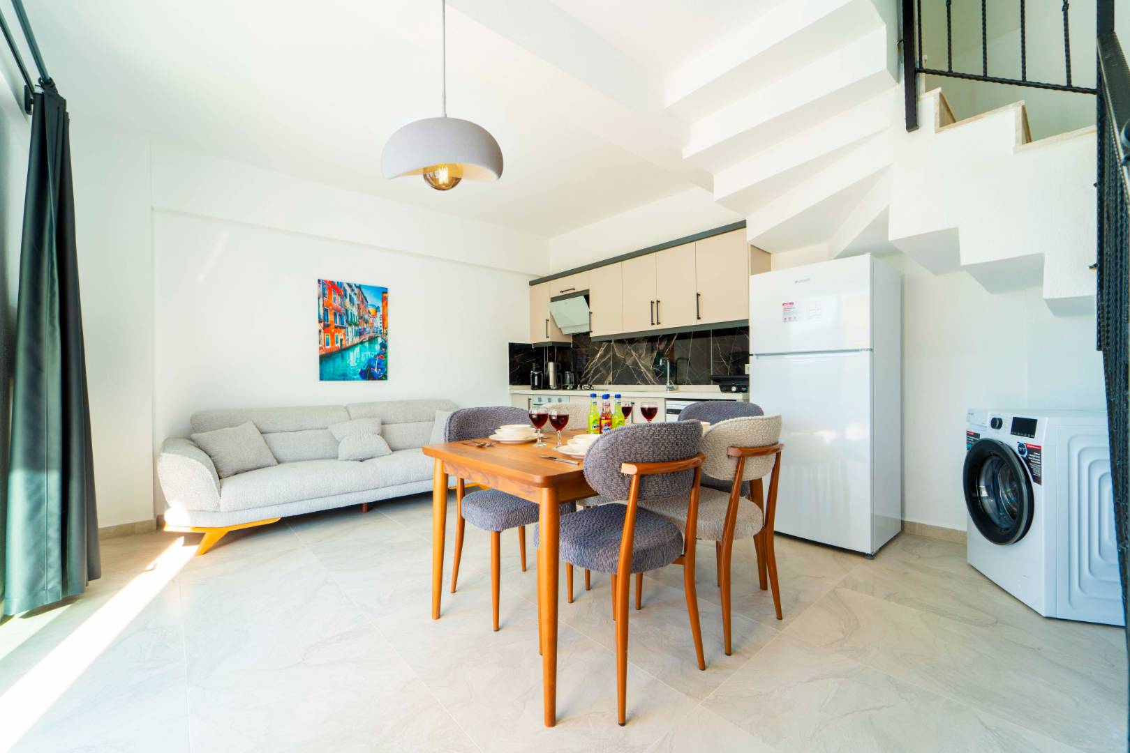 Kaş Andifli'de Doğa İle İç İçe, Özel Havuzlu, 2+1 Villa
