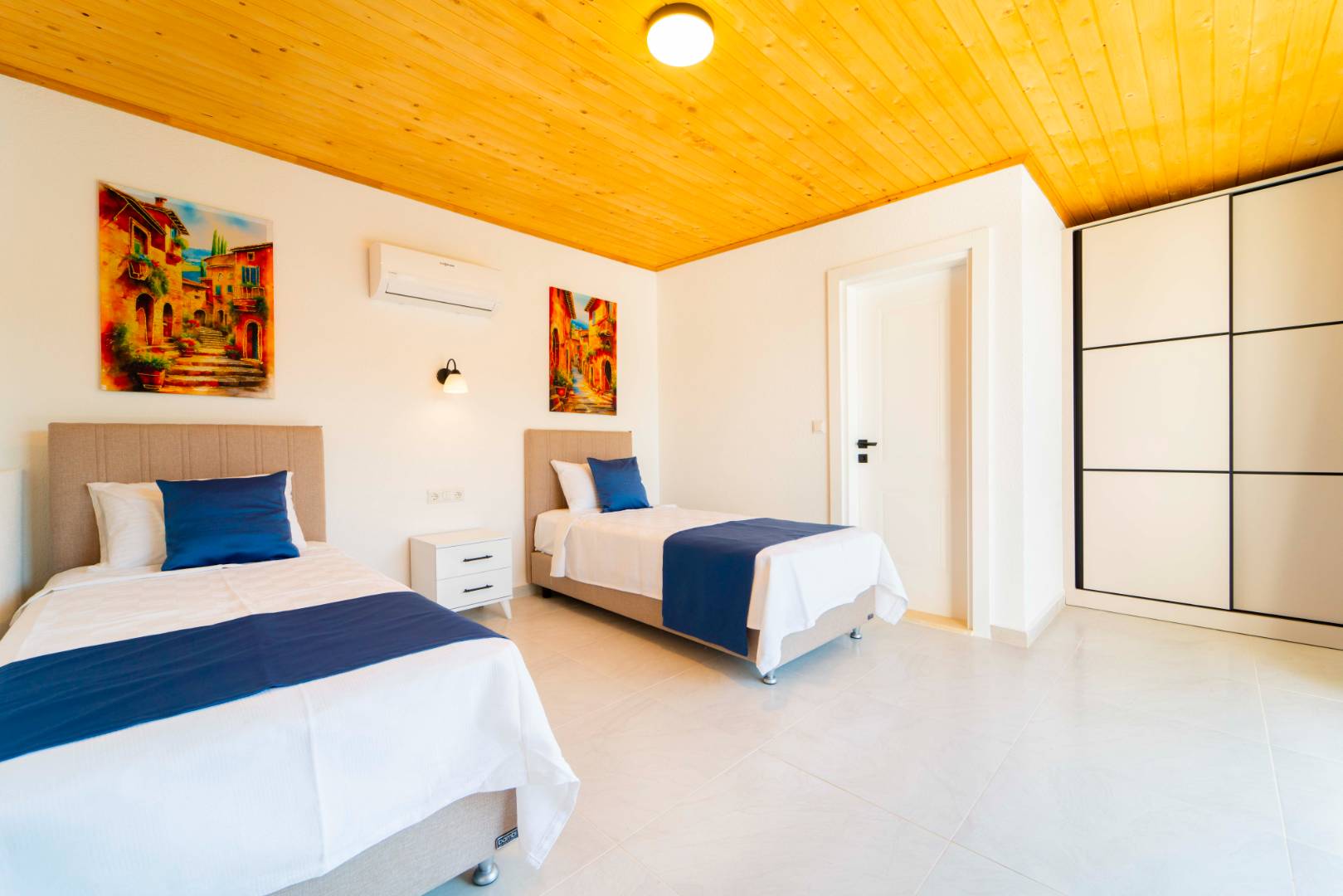 Kaş Andifli'de Doğa İle İç İçe, Özel Havuzlu, 2+1 Villa