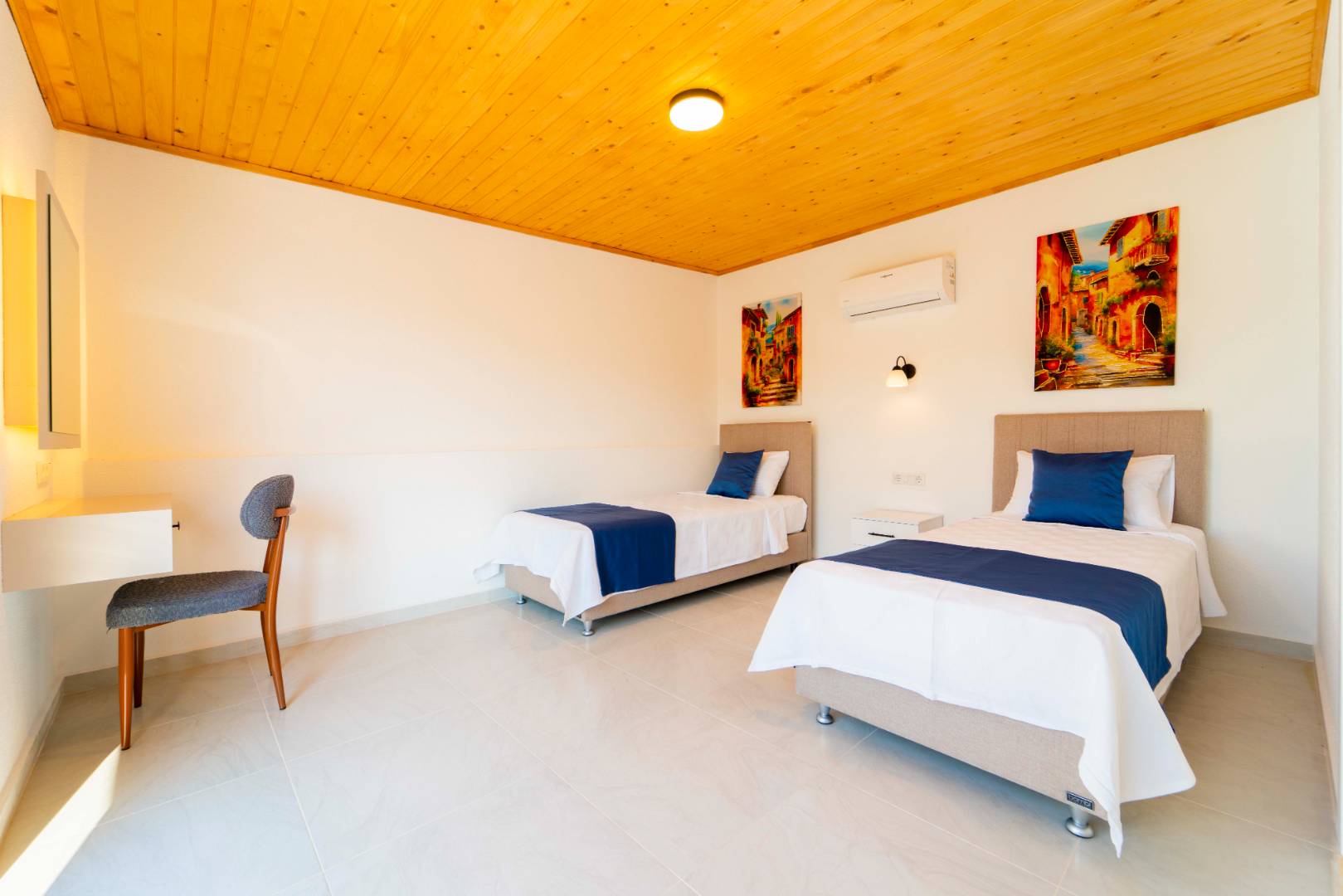 Kaş Andifli'de Doğa İle İç İçe, Özel Havuzlu, 2+1 Villa