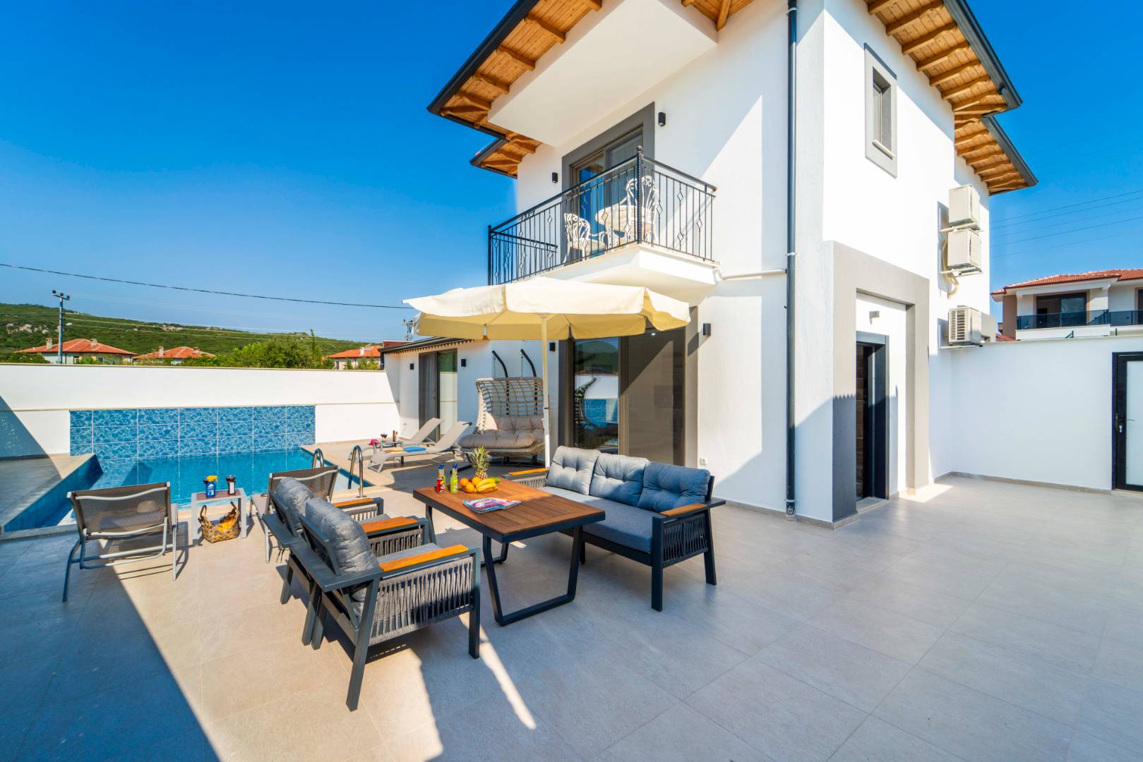 Kaş Andifli'de Doğa İle İç İçe, Özel Havuzlu, 2+1 Villa