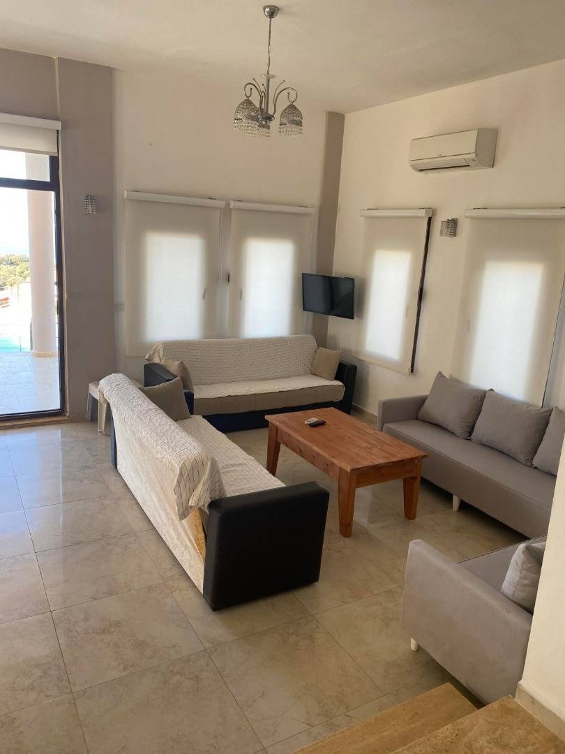 Kaş Andifli'de Enfes Deniz Manzaralı, Sonsuzluk Havuzlu, Modern Villa 46094 — 5