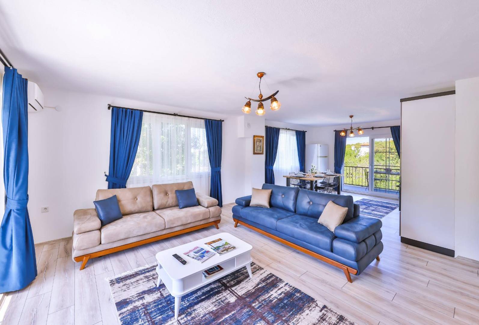 Kaş Bayındır'da Doğa İçerisinde, Özel Havuzlu, Konforlu Villa