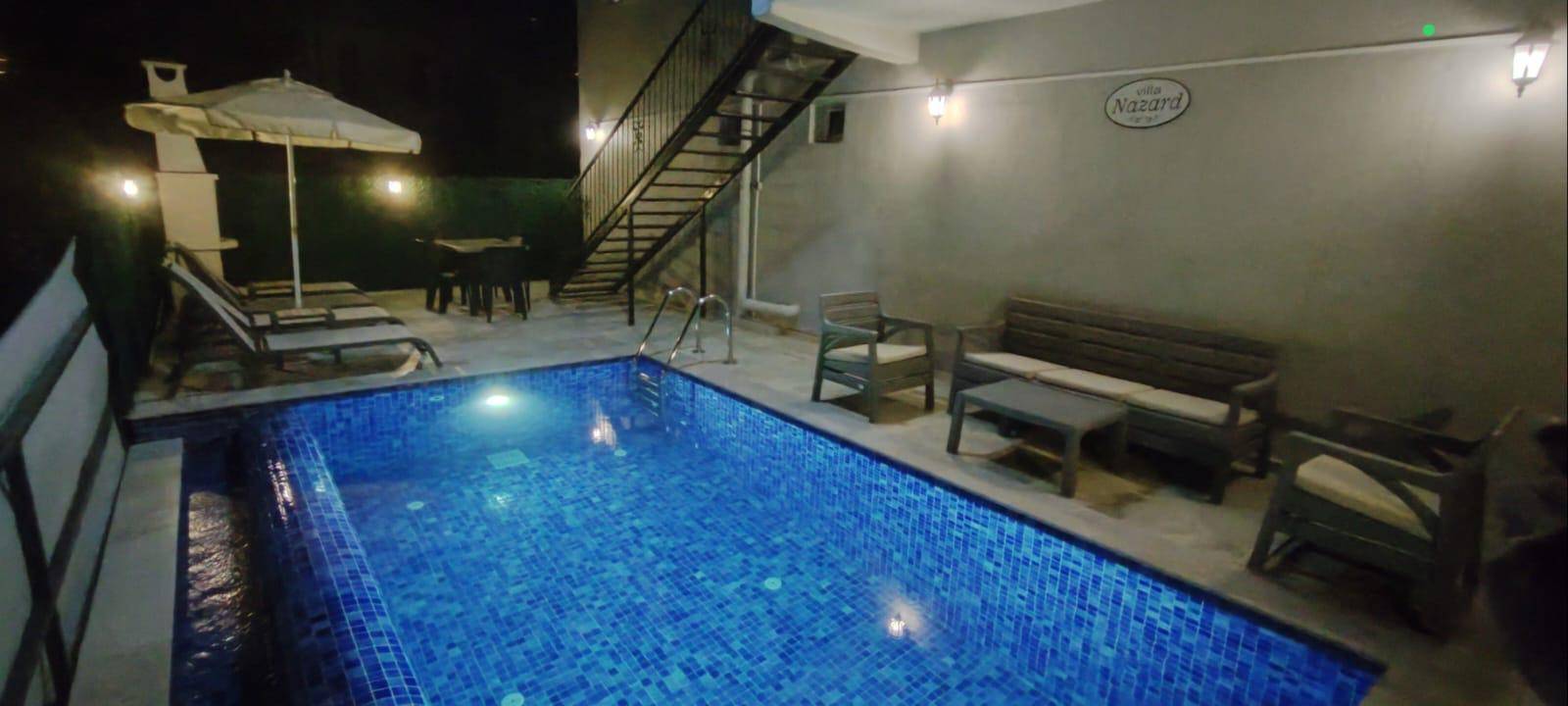 Kaş Bayındır'da Doğa İçerisinde, Özel Havuzlu, Konforlu Villa