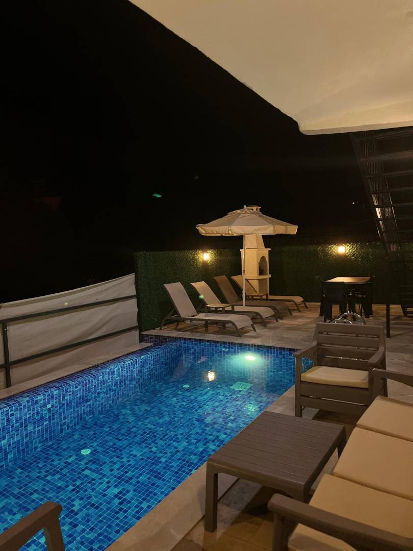 Kaş Bayındır'da Doğa İçerisinde, Özel Havuzlu, Konforlu Villa