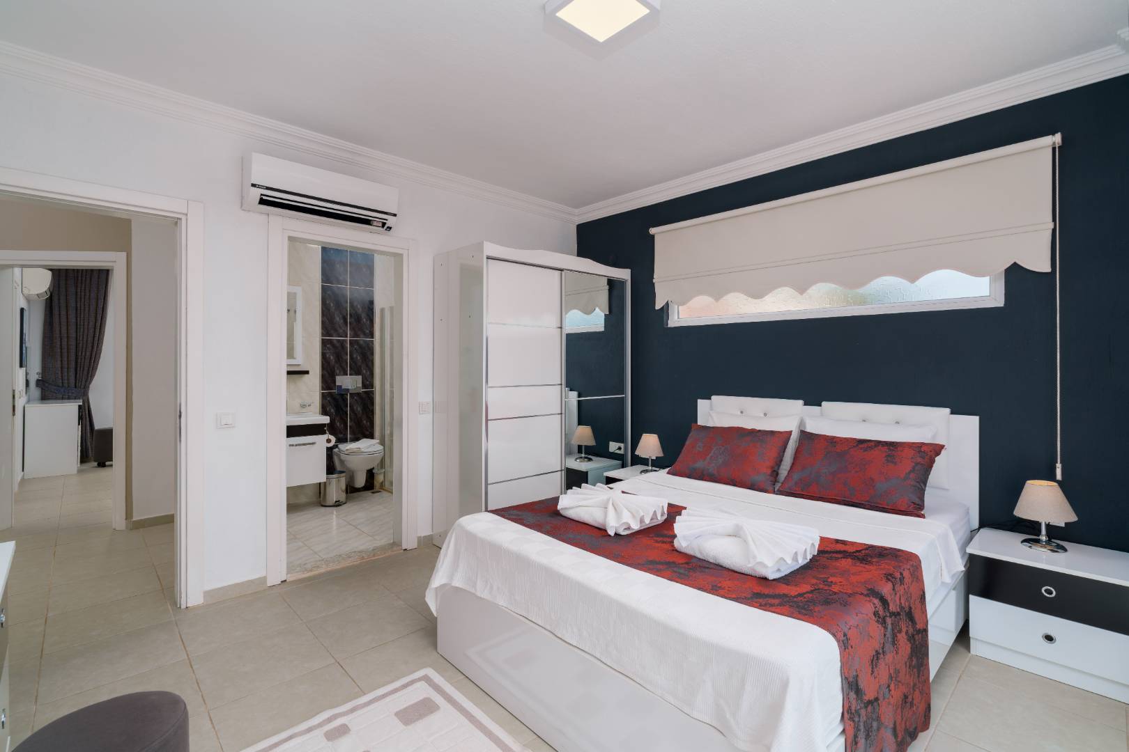 Kaş Bezirgan'da Deniz Manzaralı, Özel Havuzlu, 4+1 Villa