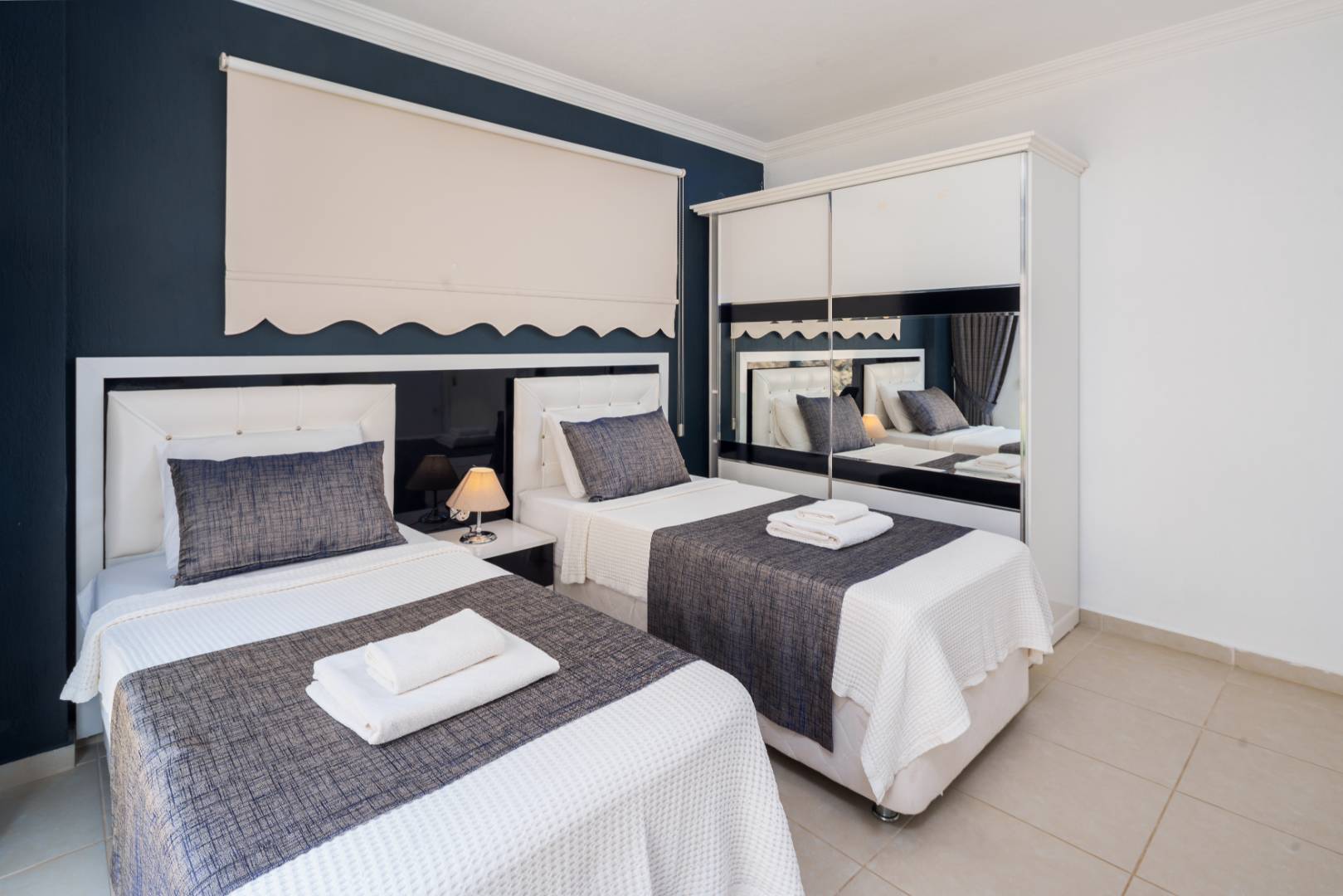 Kaş Bezirgan'da Deniz Manzaralı, Özel Havuzlu, 4+1 Villa