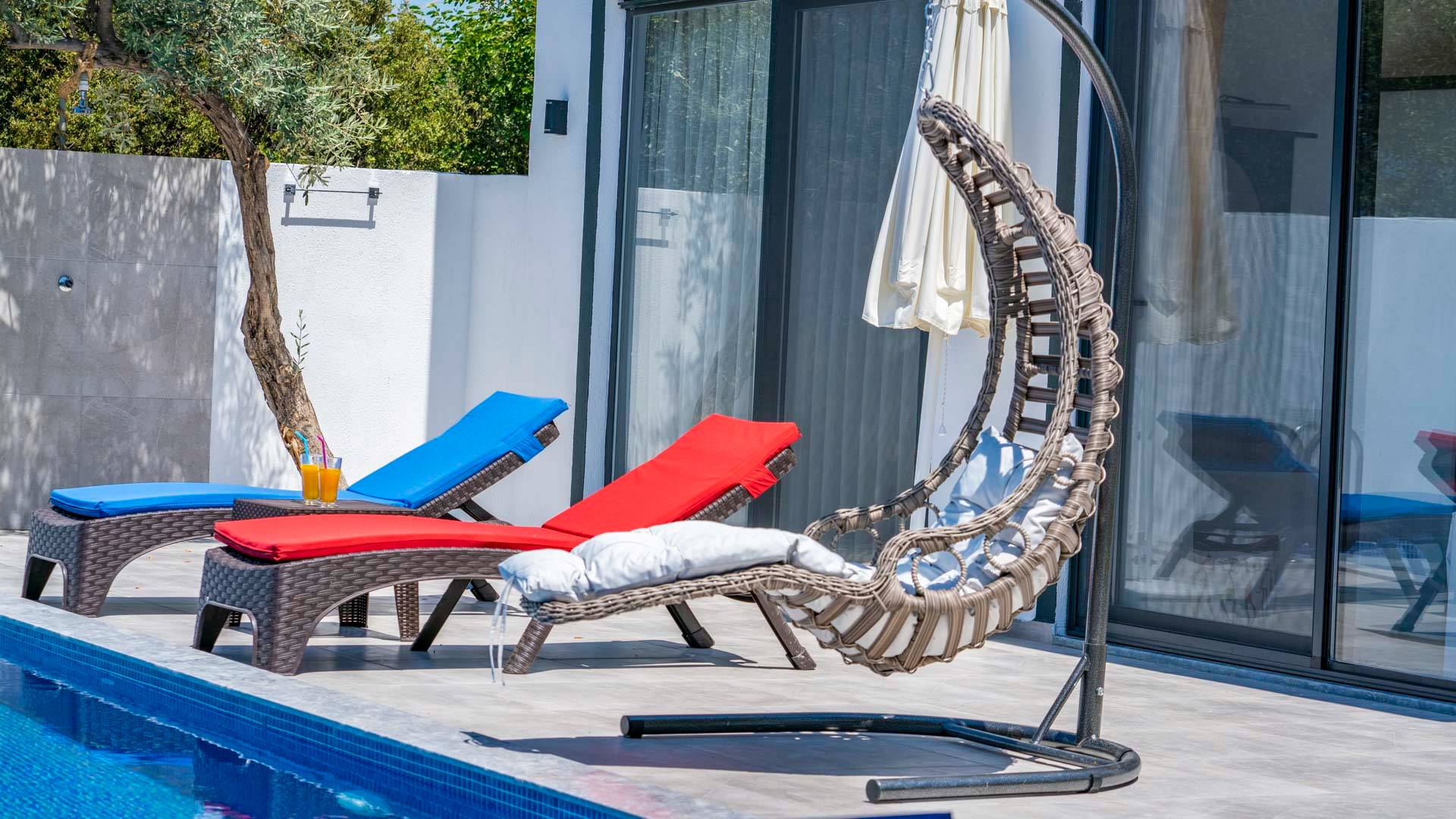 Kaş Bezirgan'da Deniz Manzaralı, Özel Havuzlu, Jakuzili, Lüks Villa 46013 — 7