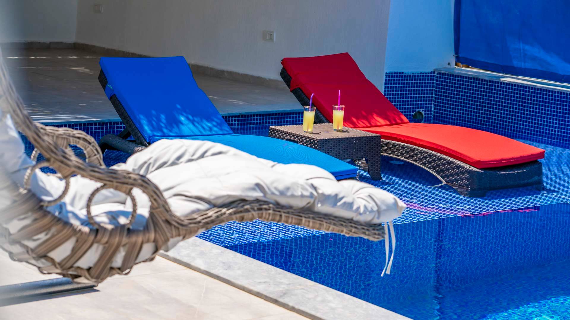 Kaş Bezirgan'da Deniz Manzaralı, Özel Havuzlu, Jakuzili, Lüks Villa 46013 — 8