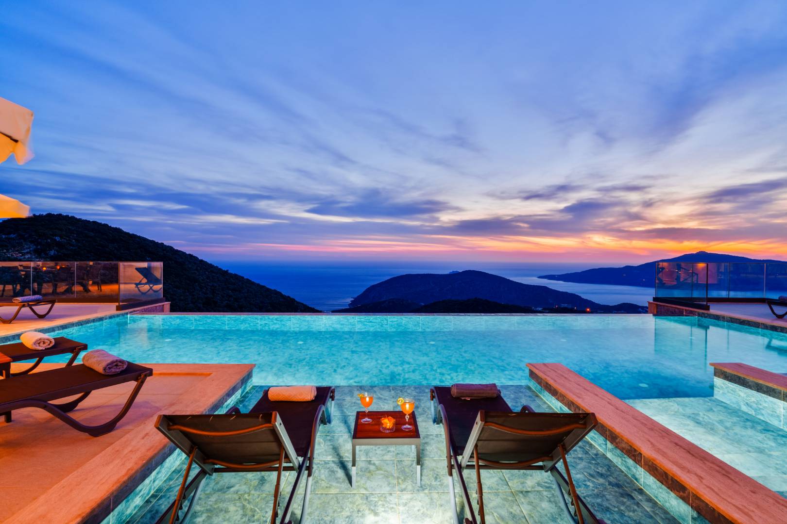 Kaş Bezirgan'da Enfes Deniz Manzaralı, Özel Havuzlu, Olanaklı Lüks Villa 46410 — 8