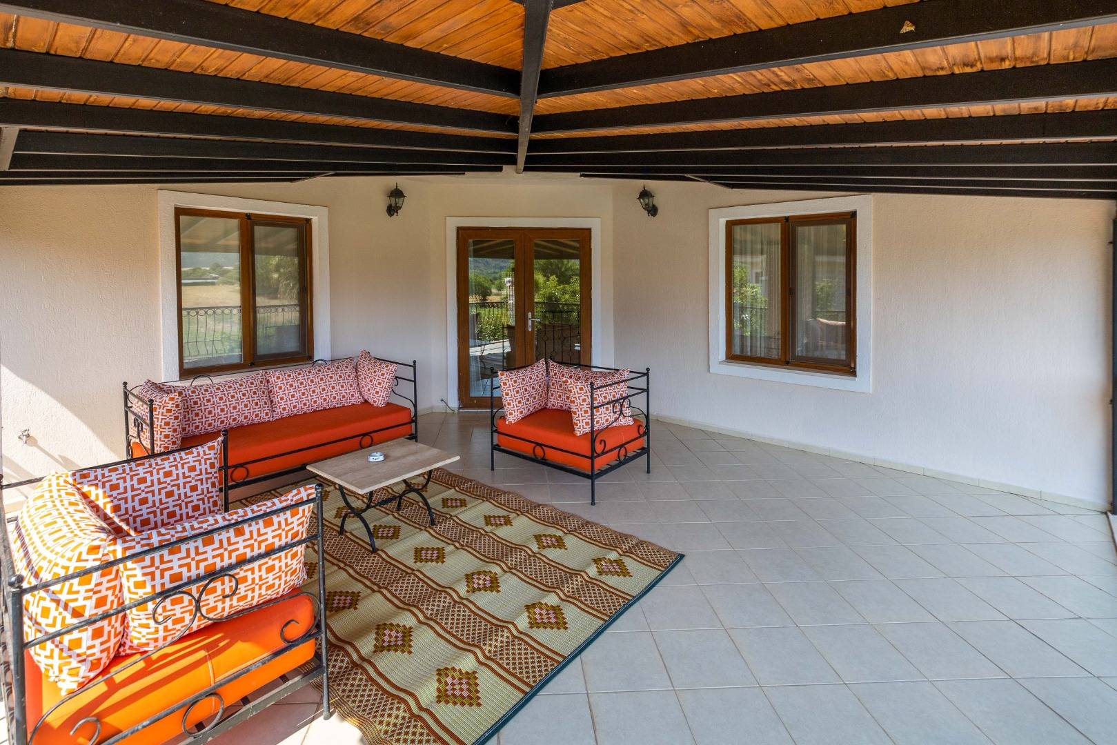 Kaş Bezirgan'da Enfes Doğanın Ortasında, Özel Havuzlu, Kiralık Villa