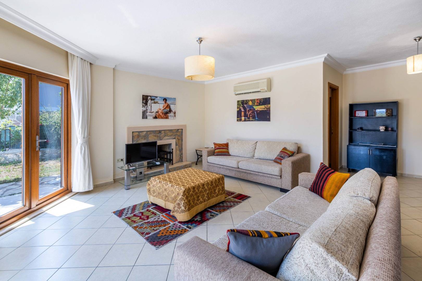 Kaş Bezirgan'da Enfes Doğanın Ortasında, Özel Havuzlu, Kiralık Villa