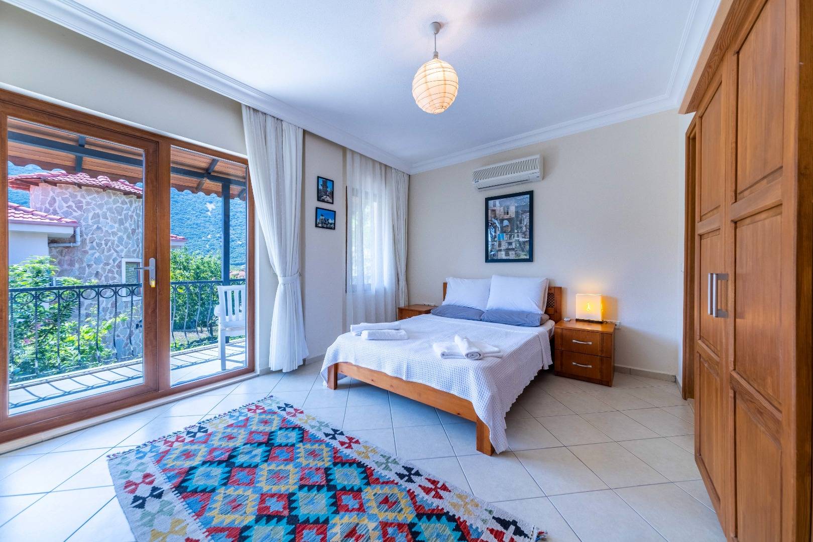 Kaş Bezirgan'da Enfes Doğanın Ortasında, Özel Havuzlu, Kiralık Villa