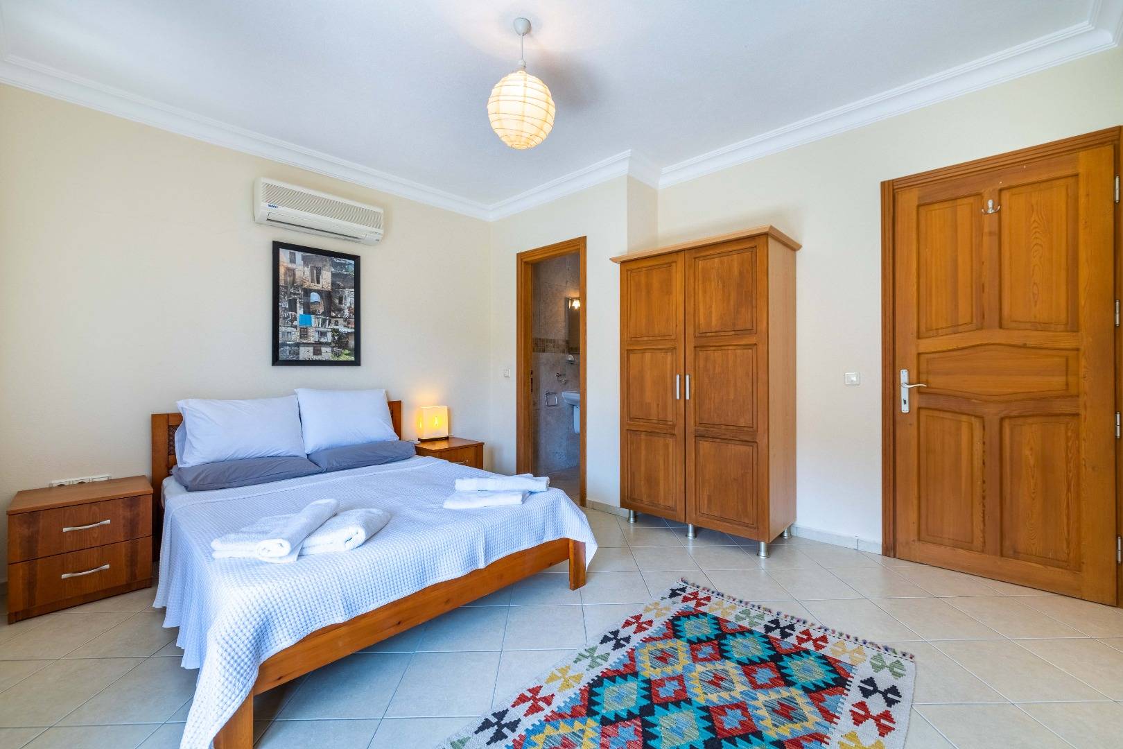 Kaş Bezirgan'da Enfes Doğanın Ortasında, Özel Havuzlu, Kiralık Villa