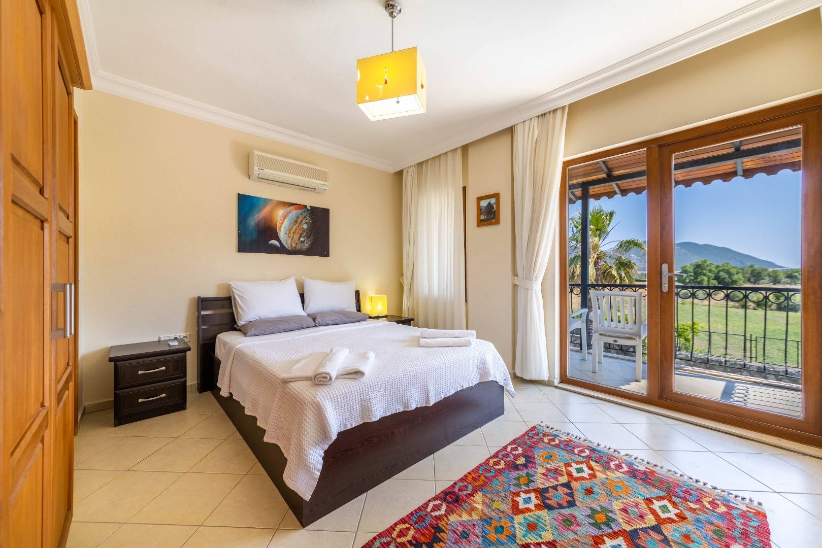 Kaş Bezirgan'da Enfes Doğanın Ortasında, Özel Havuzlu, Kiralık Villa