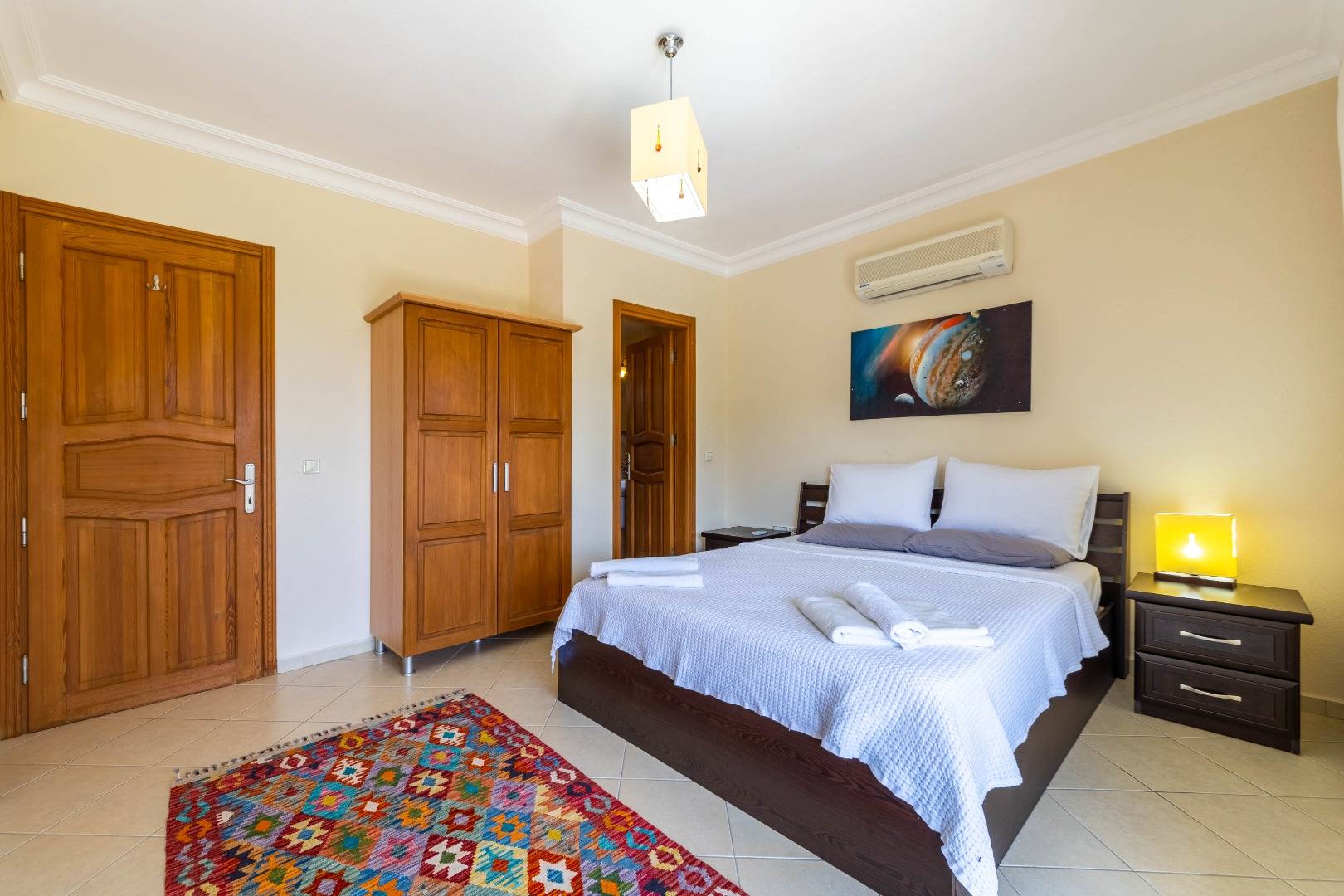 Kaş Bezirgan'da Enfes Doğanın Ortasında, Özel Havuzlu, Kiralık Villa