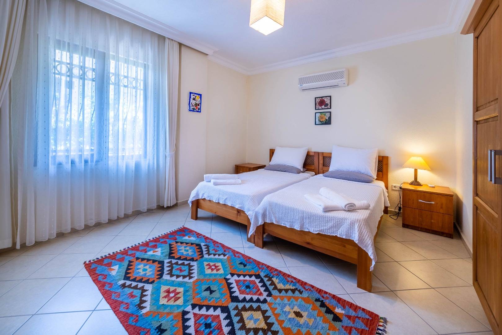 Kaş Bezirgan'da Enfes Doğanın Ortasında, Özel Havuzlu, Kiralık Villa