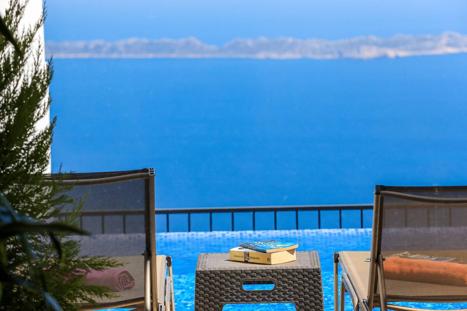 Kaş Bezirgan'da Eşsiz Deniz Manzaralı, Özel Havuzlu, Lüks Villa