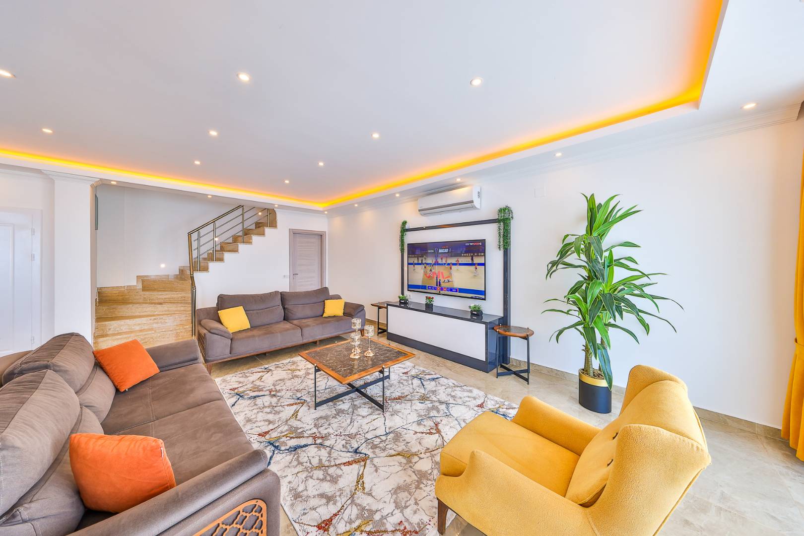 Kaş Bezirgan'da Eşsiz Deniz Manzaralı, Özel Havuzlu, Lüks Villa
