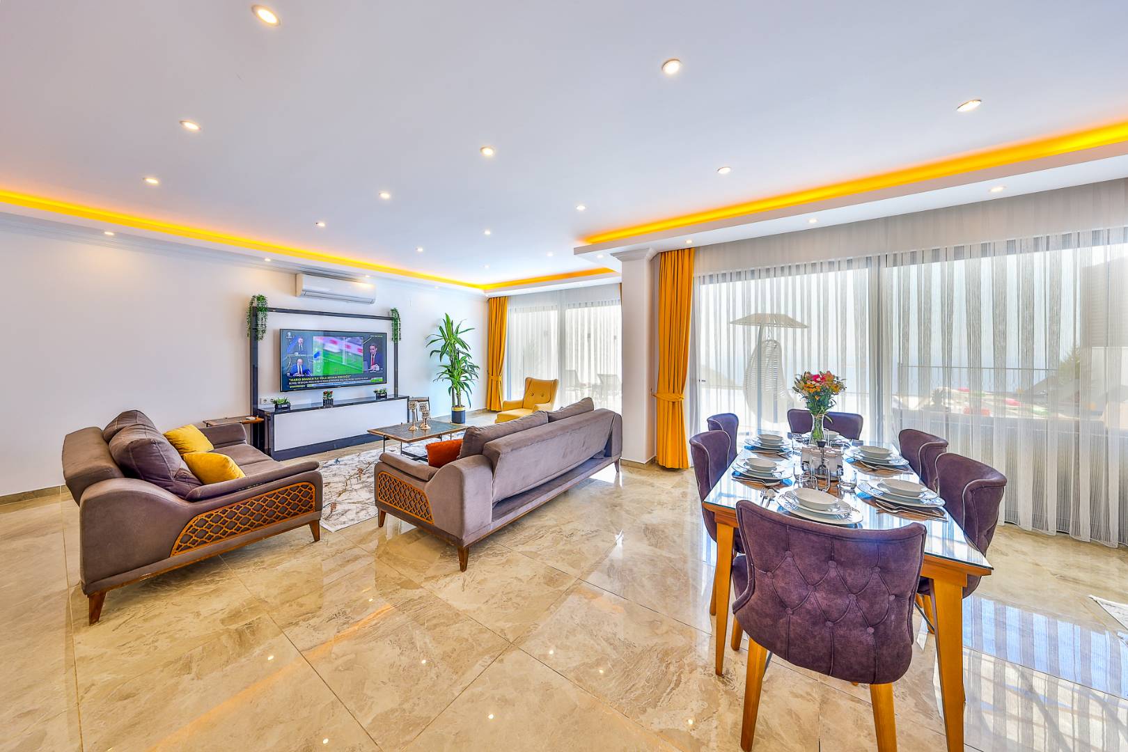 Kaş Bezirgan'da Eşsiz Deniz Manzaralı, Özel Havuzlu, Lüks Villa