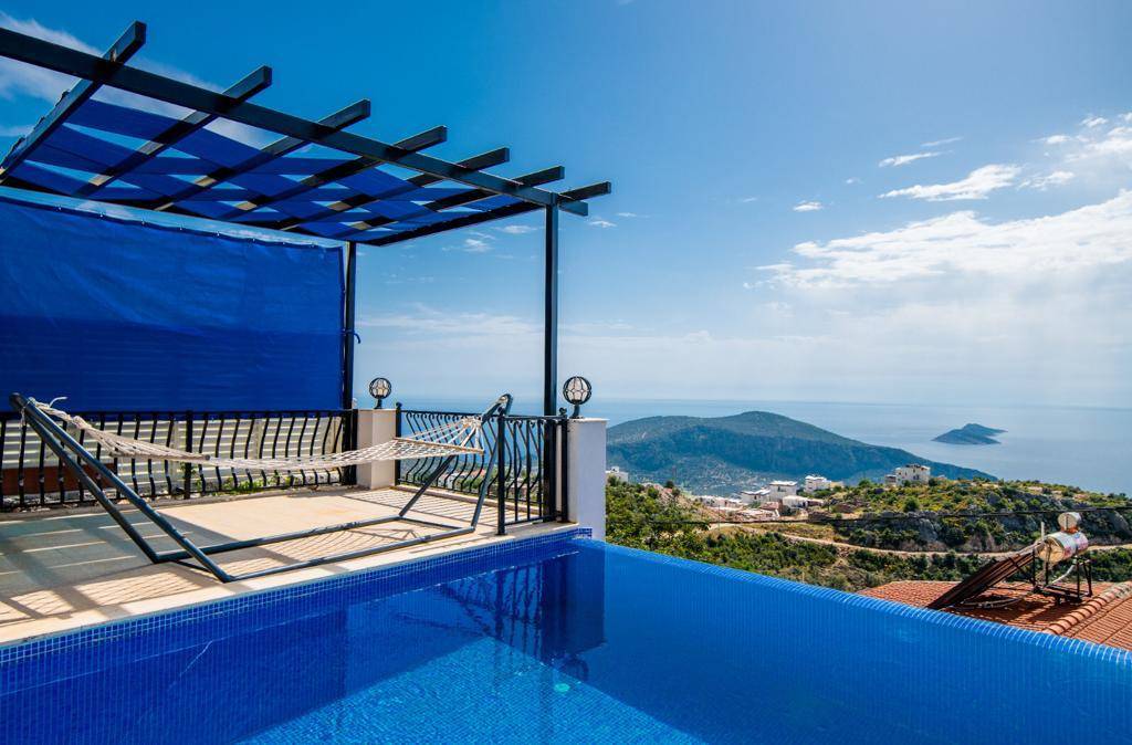 Kaş Bezirgan'da Merkeze Yakın, Özel Havuzlu, Manzaralı Villa 45916 — 4