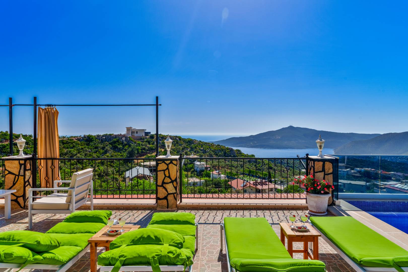 Kaş Bezirgan'da Sakin Konumda, Özel Havuzlu, 4 Kişilik Villa 42690 — 5