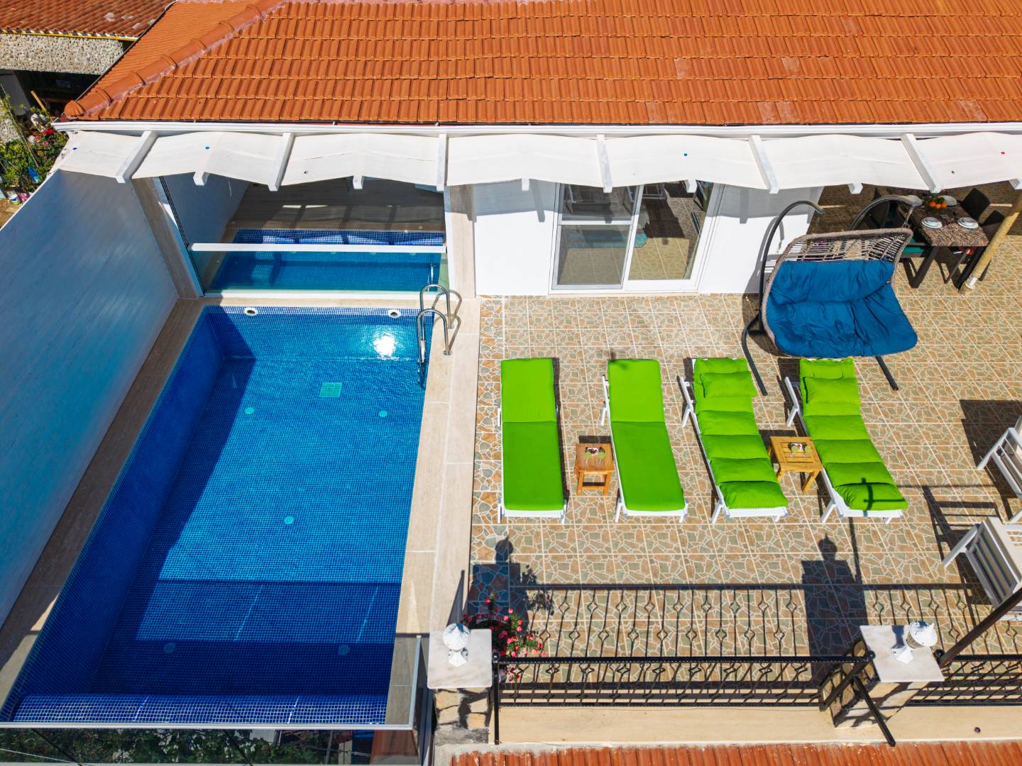 Kaş Bezirgan'da Sakin Konumda, Özel Havuzlu, 4 Kişilik Villa
