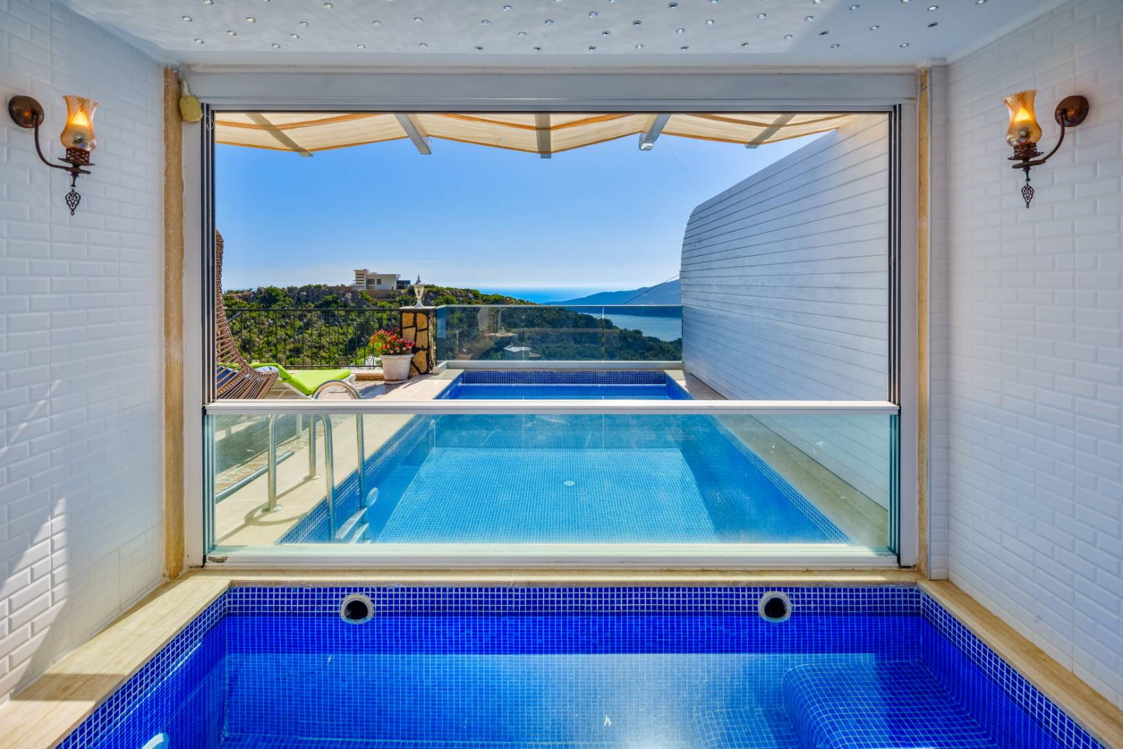 Kaş Bezirgan'da Sakin Konumda, Özel Havuzlu, 4 Kişilik Villa