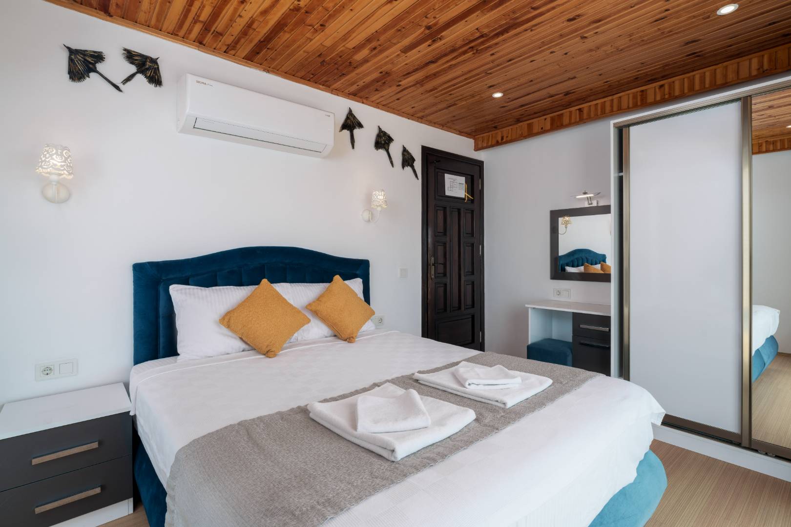 Kaş Bezirgan'da Sakin Konumda, Özel Havuzlu, 4 Kişilik Villa