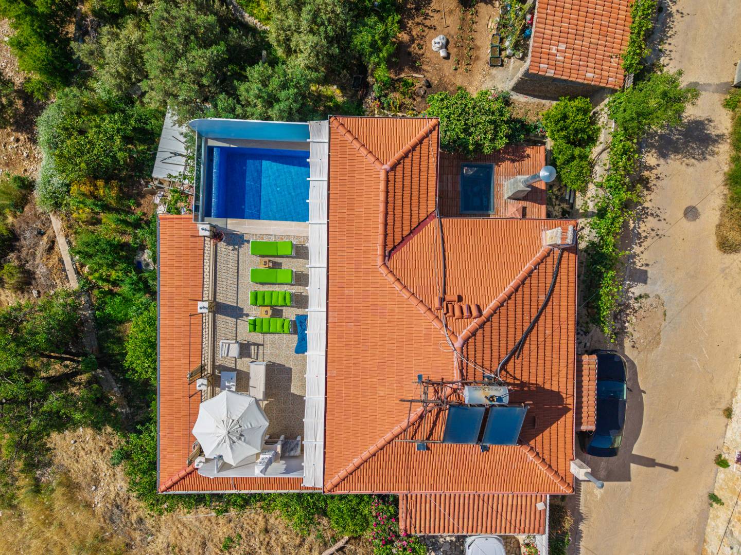 Kaş Bezirgan'da Sakin Konumda, Özel Havuzlu, 4 Kişilik Villa