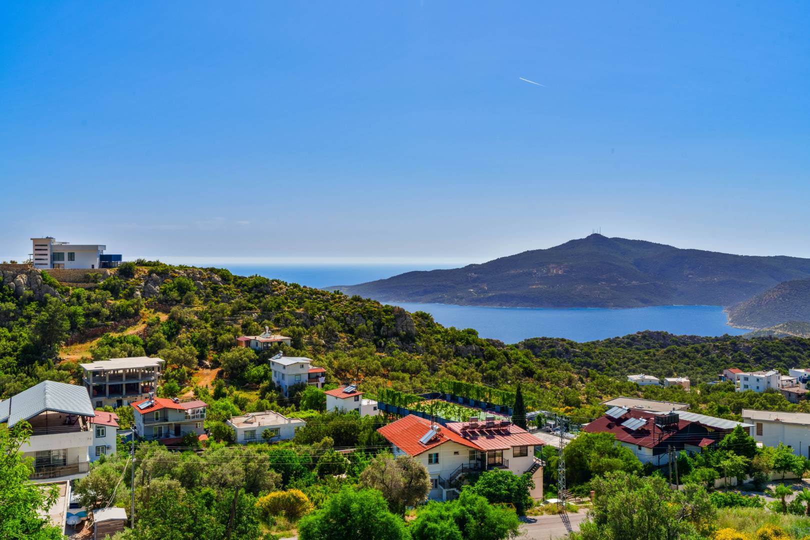 Kaş Bezirgan'da Sakin Konumda, Özel Havuzlu, 4 Kişilik Villa
