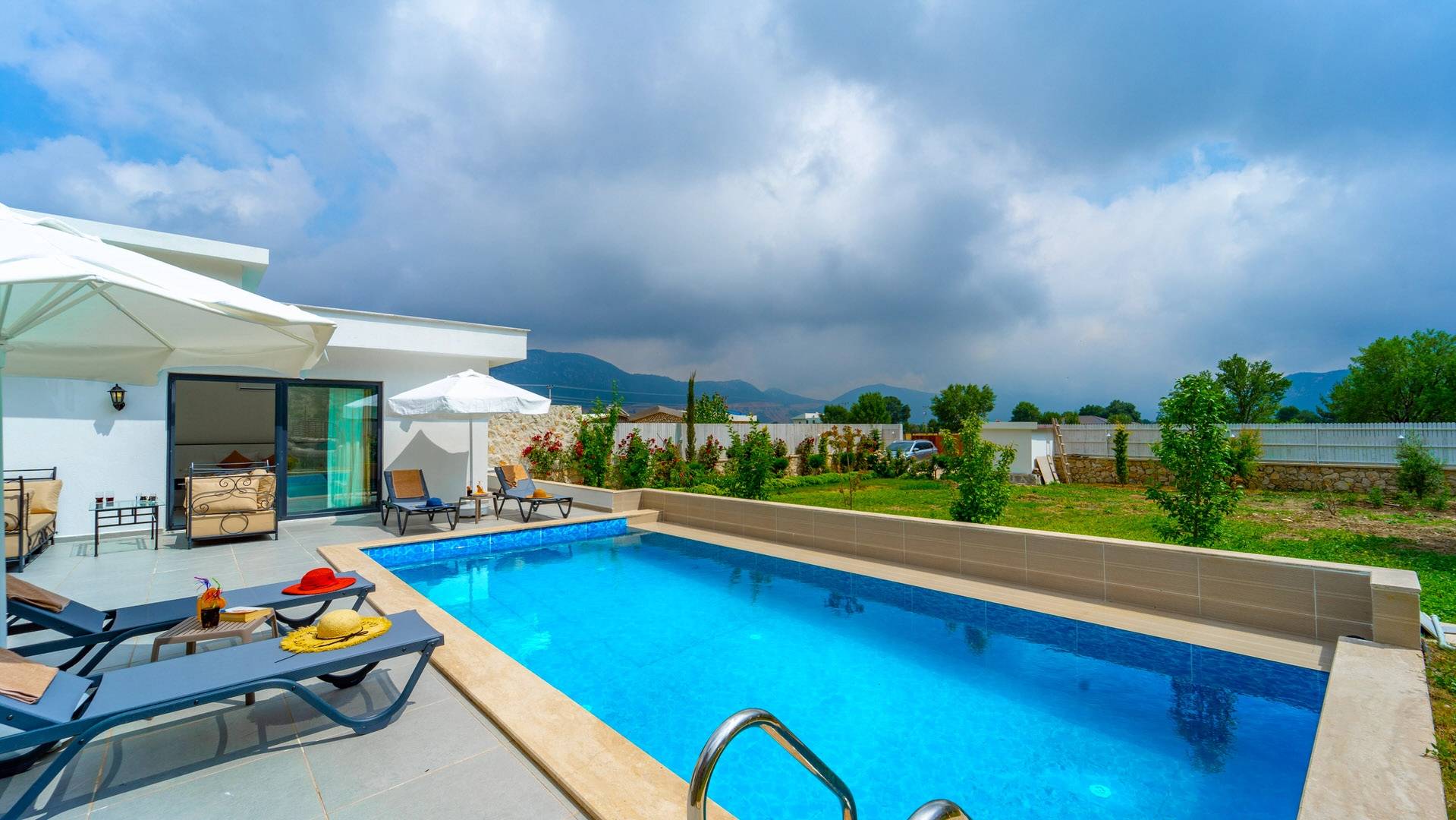 Kaş Bezirgan'da Sakin Konumda, Özel Havuzlu, 4 Kişilik Villa