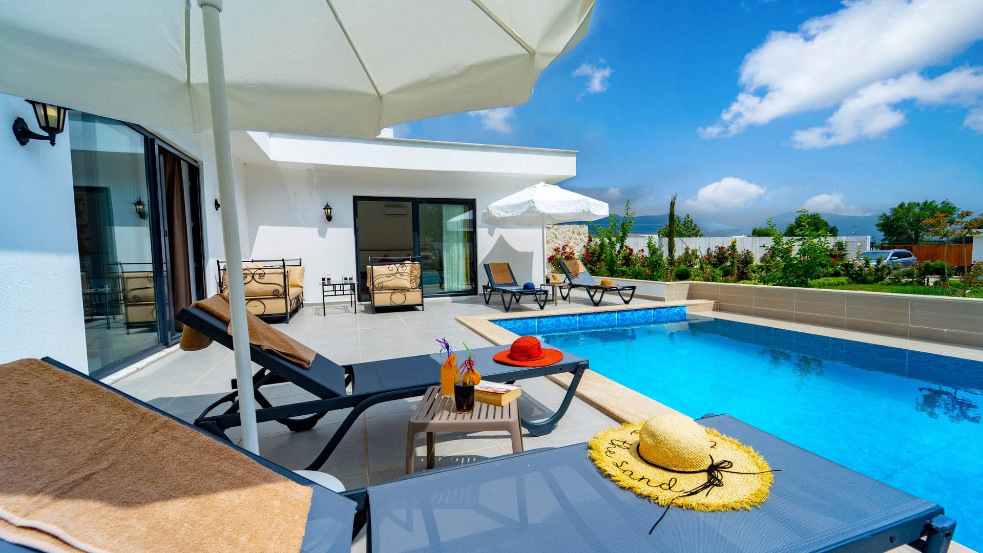 Kaş Bezirgan'da Sakin Konumda, Özel Havuzlu, 4 Kişilik Villa