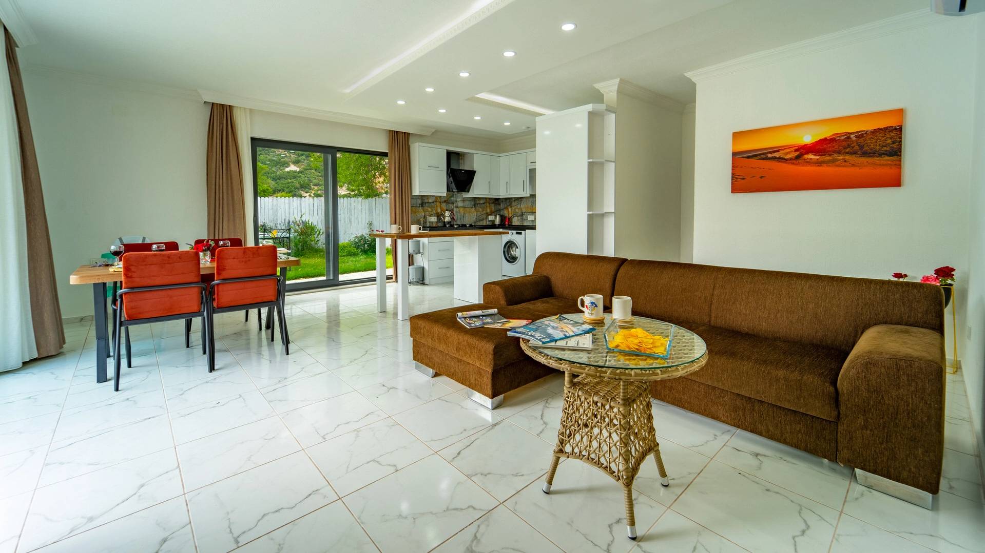 Kaş Bezirgan'da Sakin Konumda, Özel Havuzlu, 4 Kişilik Villa