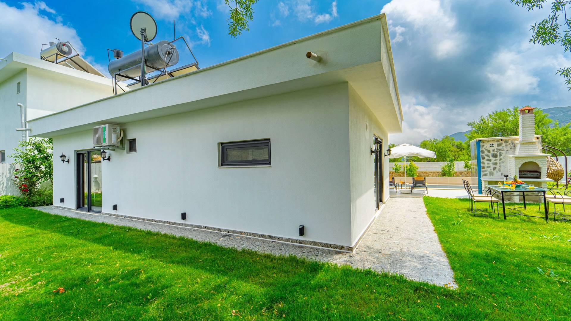 Kaş Bezirgan'da Sakin Konumda, Özel Havuzlu, 4 Kişilik Villa